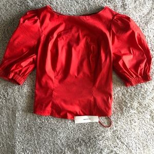 Urban Outfitter puff sleeve top